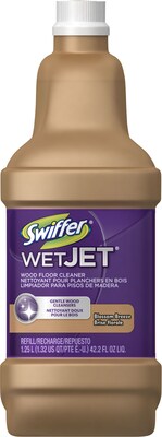 Swiffer Wet Jet 1.25L Wood Floor Cleaner | Quill.com