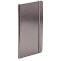 Poppin Gunmetal Medium Softcover Notebook