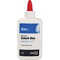 Quill Brand Washable School Glue, 4 oz., White (25961-QCC)