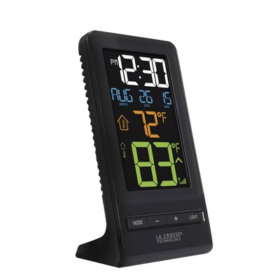 La Crosse Technology Digital Multi-Color LCD Wireless Thermometer (308-1415)