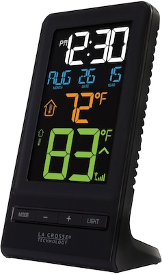 La Crosse Technology Digital Multi-Color LCD Wireless Thermometer (308-1415)
