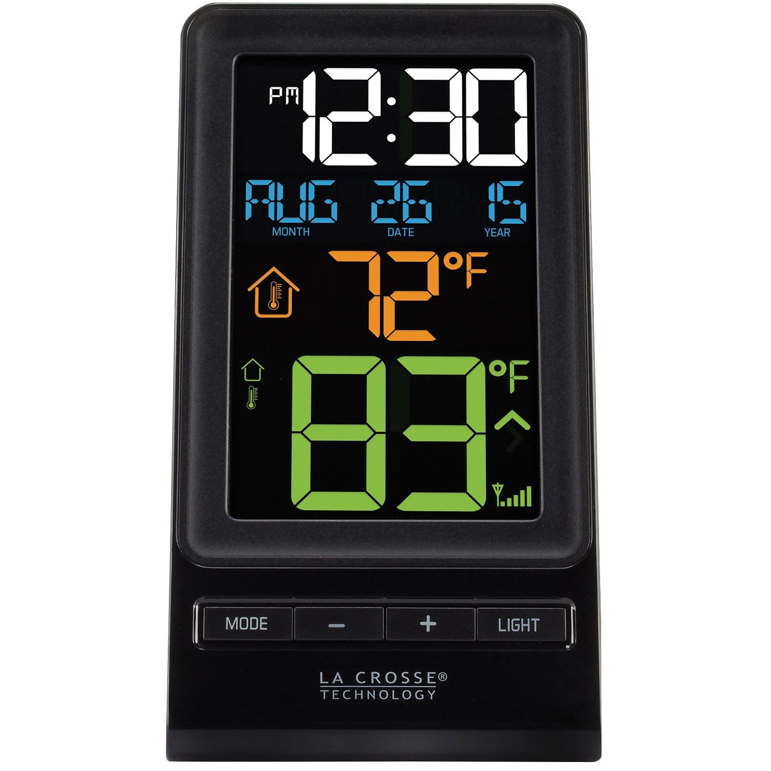 La Crosse Technology Digital Multi-Color LCD Wireless Thermometer (308-1415)