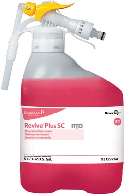 Revive Floor Cleaner for Diversey RTD Systems, Citrus (93359764)