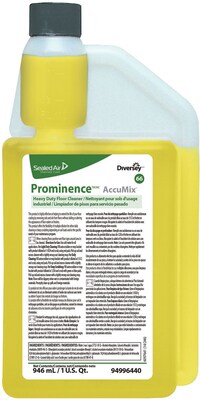 Prominence 66 Hard Floor Cleaner for Diversey Accumix, Citrus Scent, 32oz.