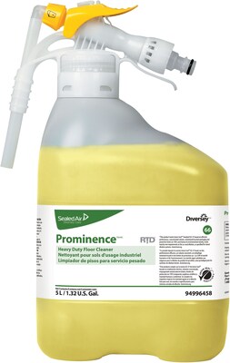 Prominence 66 Hard Floor Cleaner for Diversey RTD, Citrus Scent, 168.96oz. (94996458)