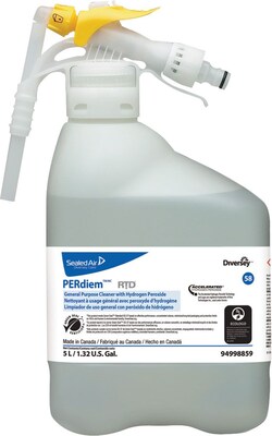 Perdiem 58 Multipurpose Cleaner for Diversey RTD, Clean Scent, 168.96oz.