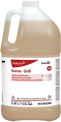 Suma® Grill Cleaner, 1 Gallon, 4/CT