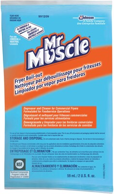 Mr. Muscle® Fryer Boil Out