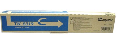 Kyocera TK-8319C Cyan Standard Yield Toner Cartridge