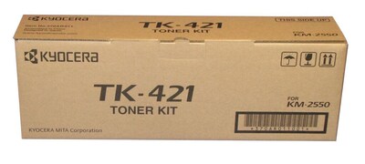 Kyocera TK-421 Black Standard Toner Cartridge