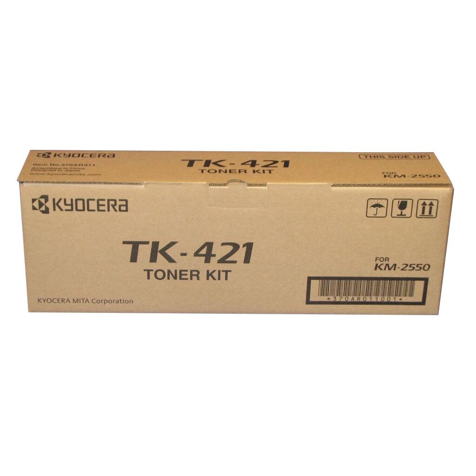 Kyocera TK-421 Black Standard Toner Cartridge