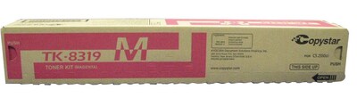 Kyocera TK-8319M Magenta Standard Yield Toner Cartridge