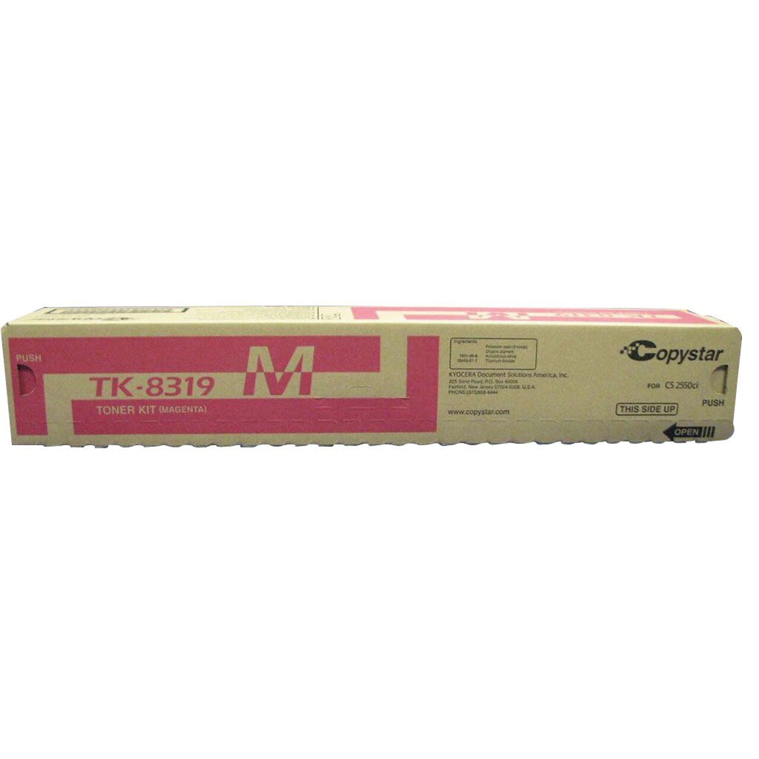 Kyocera TK-8319M Magenta Standard Yield Toner Cartridge