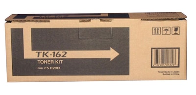 Kyocera TK-162 Black Standard Yield Toner Cartridge