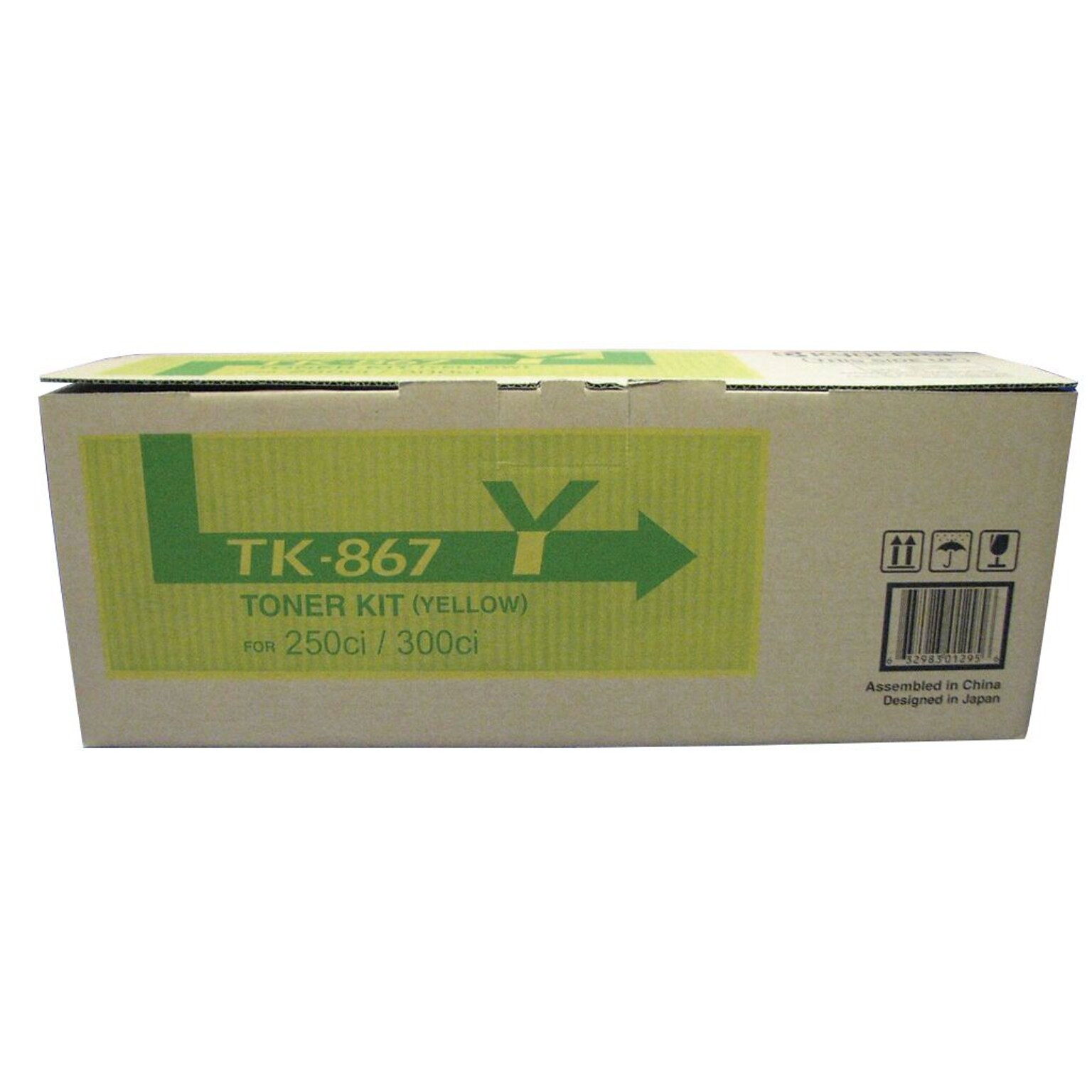 Kyocera TK-867Y Yellow Standard Yield Toner Cartridge