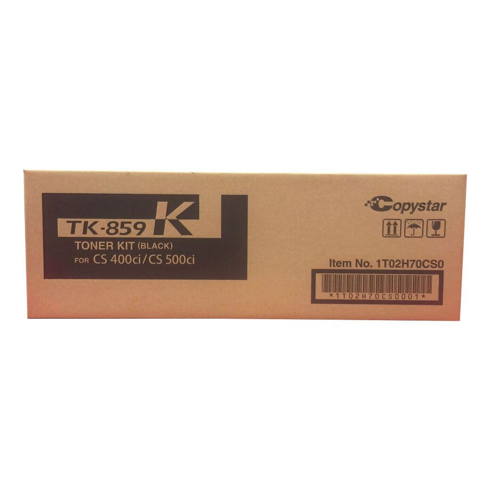 Kyocera TK-859K Black Standard Yield Toner Cartridge