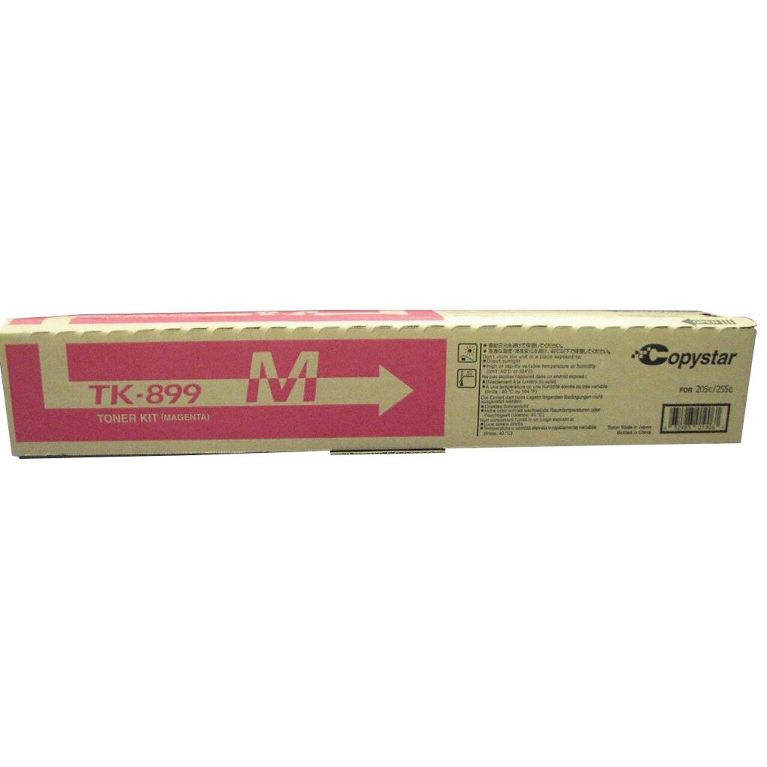 Kyocera TK-899M Magenta Standard Yield Toner Cartridge