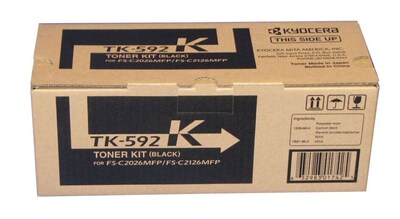 Kyocera TK-592 Black Standard Yield Toner Cartridge