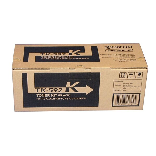 Kyocera TK-592 Black Standard Yield Toner Cartridge