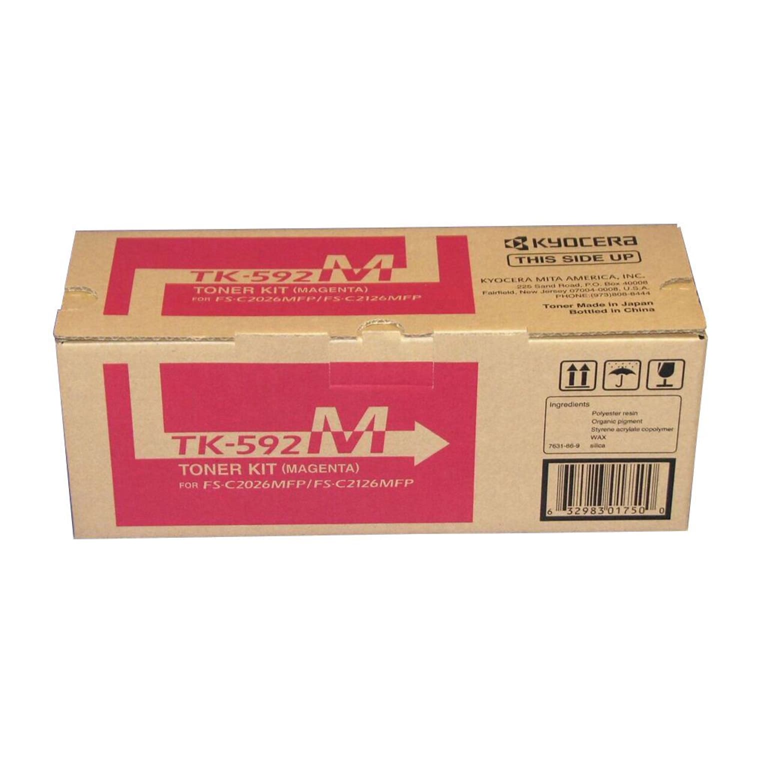 Kyocera TK-592M Magenta Standard Yield Toner Cartridge