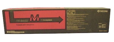 Kyocera TK-8602M Magenta Standard Yield Toner Cartridge
