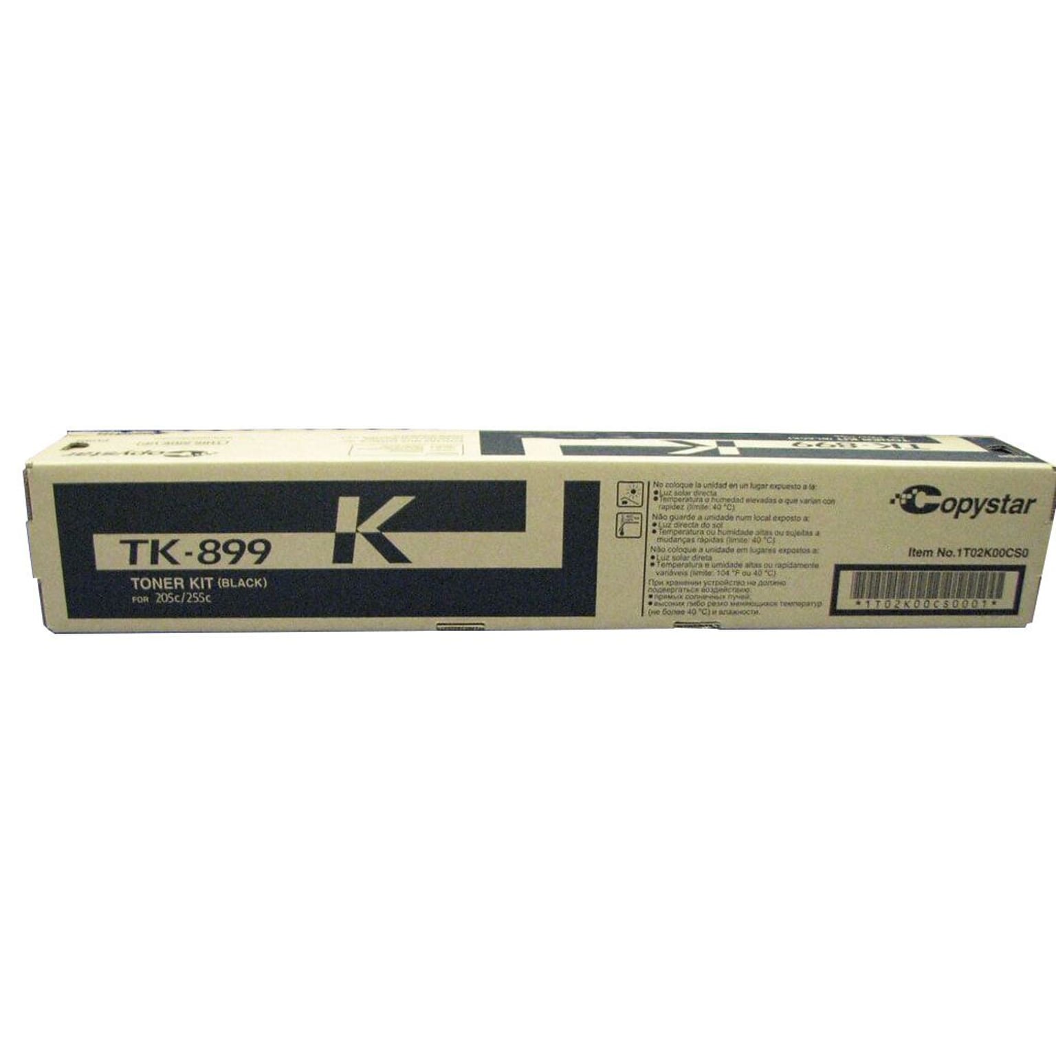 Kyocera TK-899K Black Standard Yield Toner Cartridge