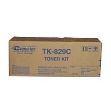 Kyocera TK-829C Cyan Standard Yield Toner Cartridge