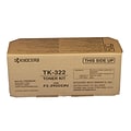 Kyocera TK-322 Black Standard Yield Toner Cartridge