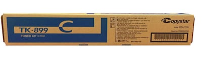 Kyocera TK-899C Cyan Standard Yield Toner Cartridge