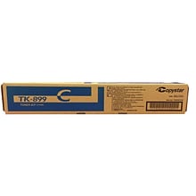 Kyocera TK-899C Cyan Standard Yield Toner Cartridge