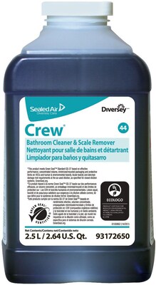 Crew 44 Restroom Cleaner for Diversey J-Fill, 84.5oz., 2/Carton