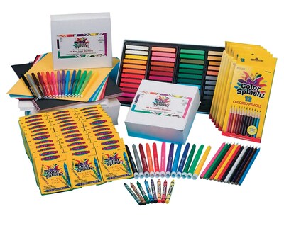 S&S® Color Splash Art in a Box Easy Pack