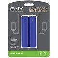PNY Portable Power Bank T2600 2PK Blue