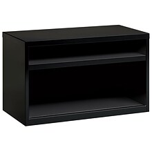 Quill Brand® Low Credenza, Open, Black, 36W