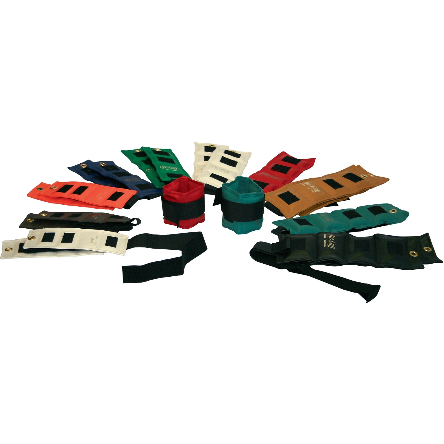 The Original Cuff® Ankle and Wrist Weight; 20-Piece Set
