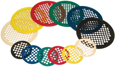 CanDo® Hand Exercise Web; Low Powder, 6/Set