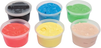 CanDo® Theraputty® Exercise Material; 1 lb, 6/Set