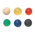 CanDo® Gel Squeeze Ball; Standard Circular, 6/Set