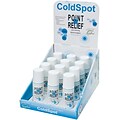 Point Relief® ColdSpot™ Roll-on Applicators; 12-Set with Retail Display