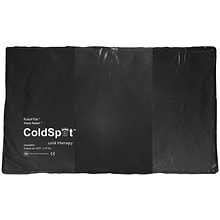 Relief Pak® ColdSpot™ Black Urethane Pack; Oversized, 11 x 21