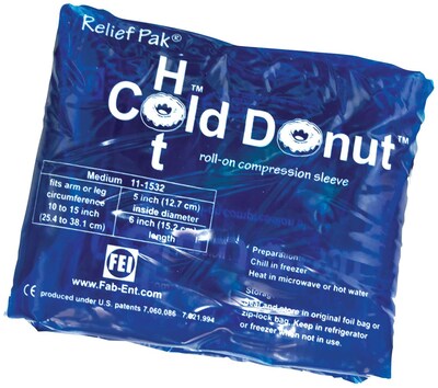 Relief Pak® Cold n Hot® Donut® Sleeve; Med