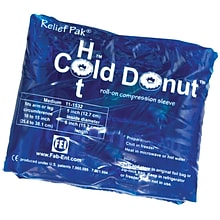 Relief Pak® Cold n Hot® Donut® Sleeve; Med