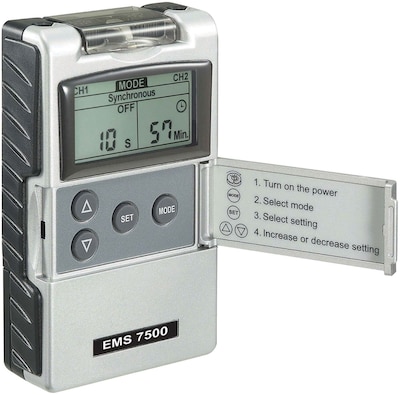 TENS 7000 TENS Unit and EMS Muscle Stimulator, 2 Channel