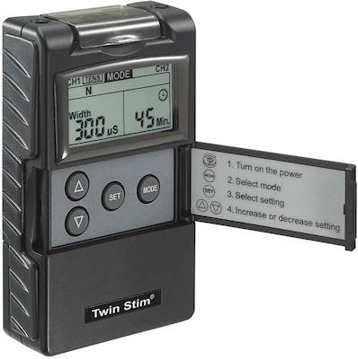 The Twin Stim 2nd Edition Digital 2-channel EMS/TENS Unit