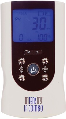 InTENSity™  Sity IF Combo, TENS and Interferential Unit