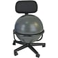 CanDo® 18" Ball Metal Chair with No Arms