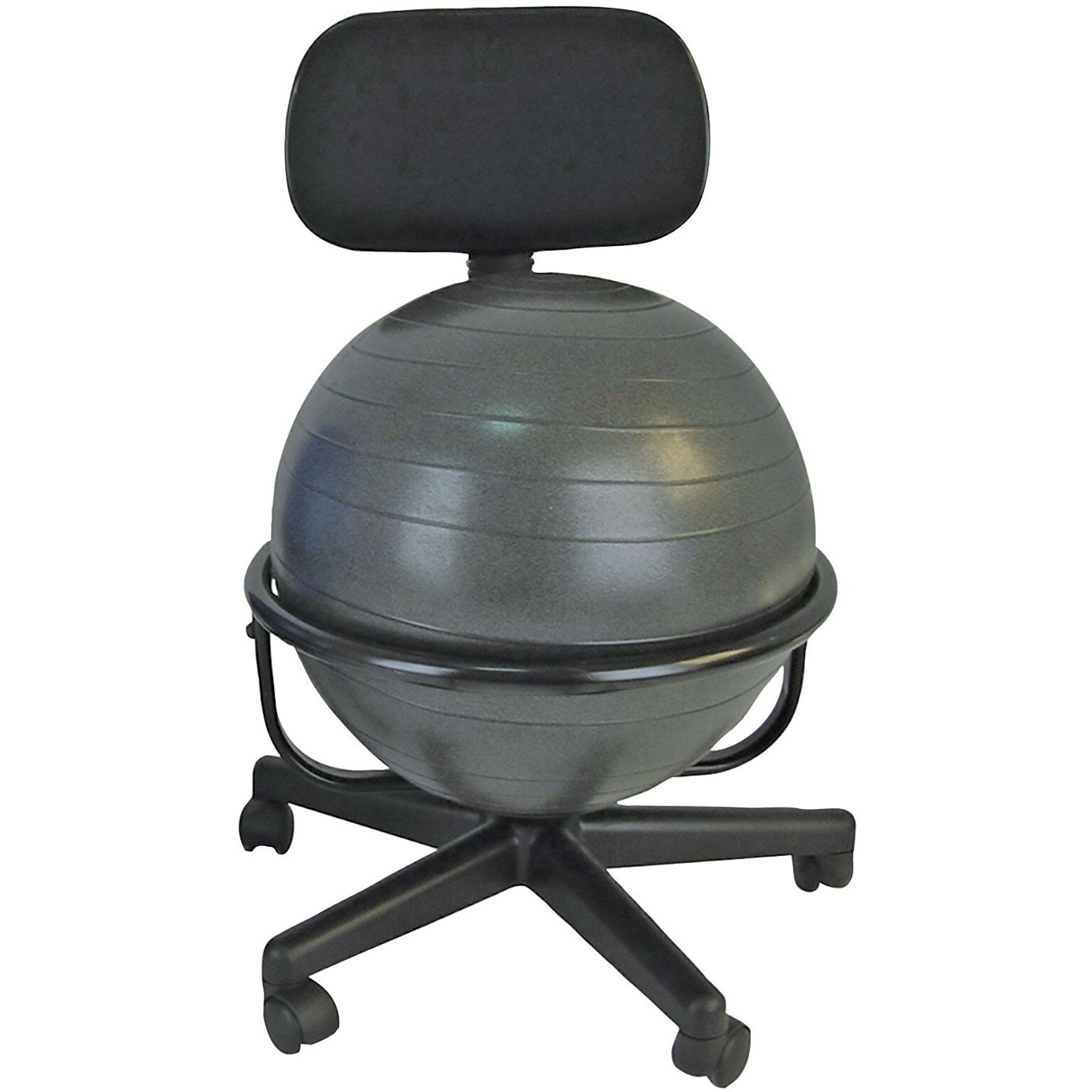 CanDo® 18 Ball Metal Chair with No Arms