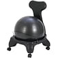 CanDo® 20" Ball Plastic Chair with Back; Adult Size