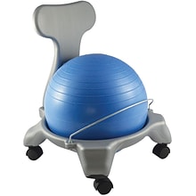 CanDo® 20 Ball Plastic Chair with Back; Child Size