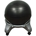 CanDo® Plastic Ball Stool with No Back; Adult Size